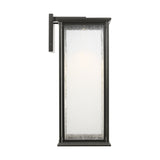 Audley 24" LED Lantern — Distressed Seeded