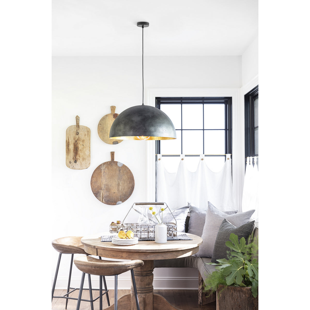 Sigmund One Light Pendant — 12.75"
