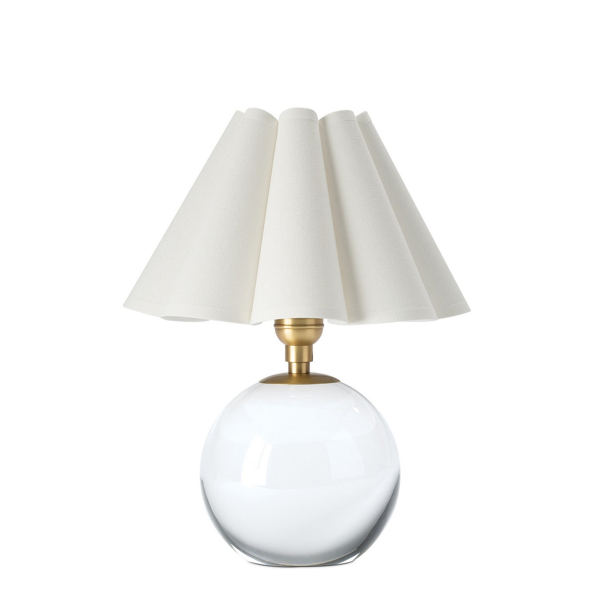 Giorgio One Light Mini Lamp — Clear
