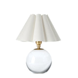 Giorgio One Light Mini Lamp — Clear