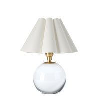Giorgio One Light Mini Lamp — Clear
