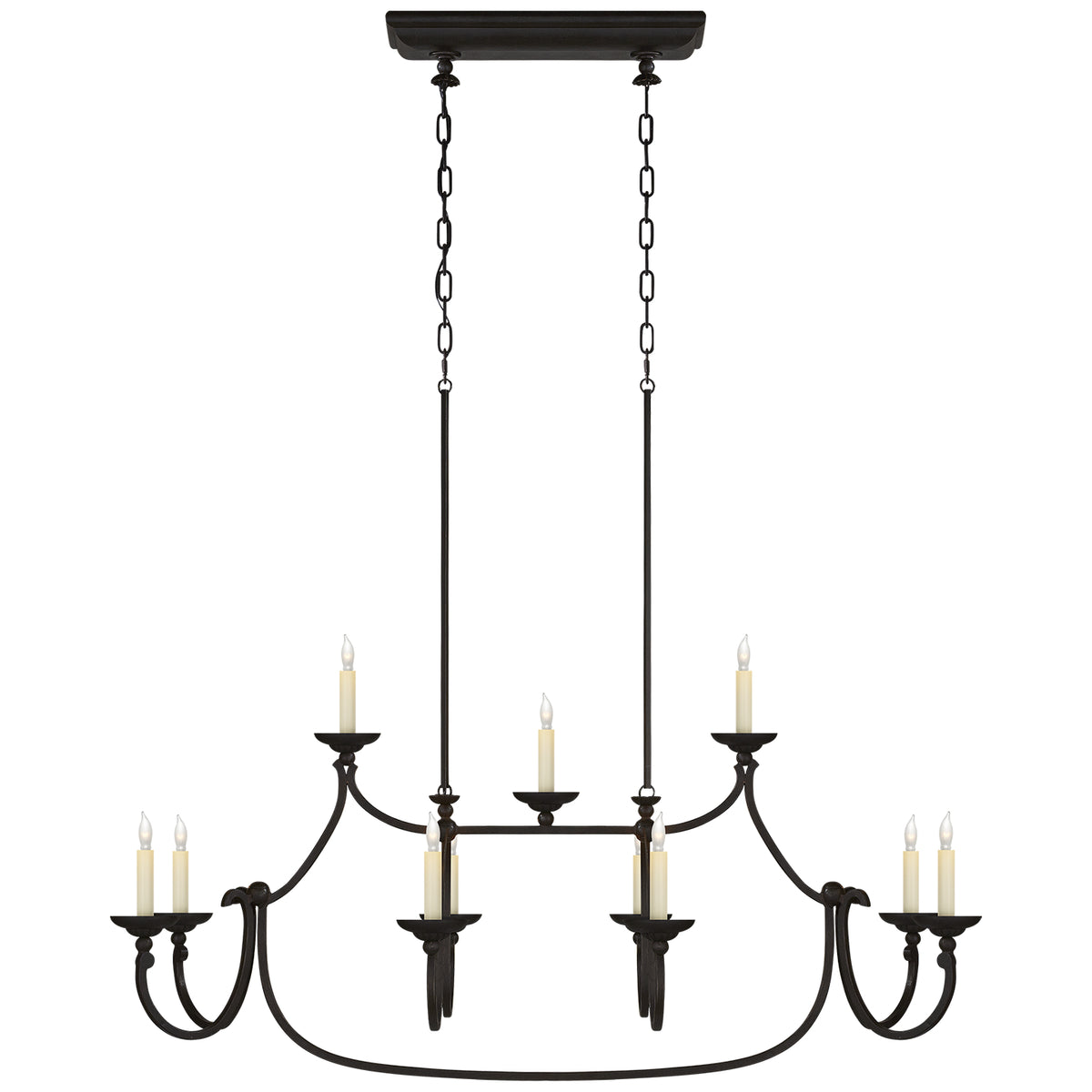 Flemish Large Linear Pendant