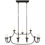 Flemish Large Linear Pendant