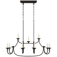 Flemish Large Linear Pendant