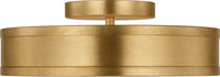 Dupont 12 Round Semi Flush