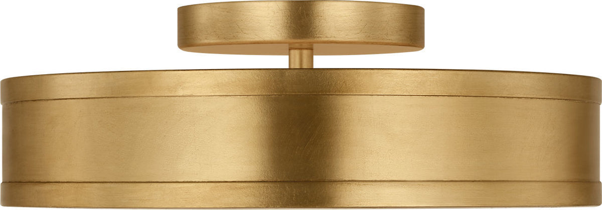 Dupont 12 Round Semi Flush
