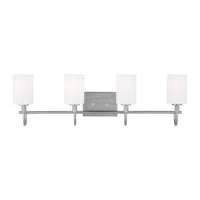 Oak Moore 4-Light Bath Sconce — 75 W