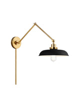 Wellfleet Two-Arm Wide Sconce