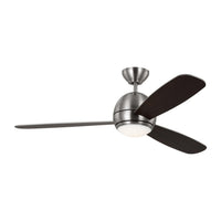52" Ceiling Fan — Orbis, Damp Location