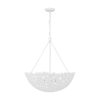 Six Light Pendant — 60 W