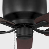 Linden 52" Hugger Ceiling Fan