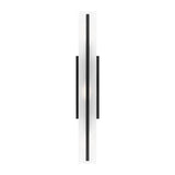 LED Bath Wall Sconce — W: 4.75" × H: 29.88" × D: 4.88"