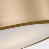 Albee Three Light Flush Mount