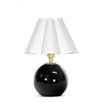 Giorgio One Light Mini Lamp — Black