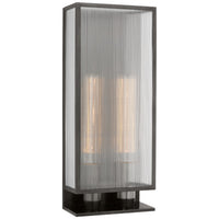 York 24" Double Box Outdoor Sconce