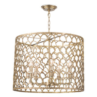 Cabana Five Light Chandelier