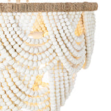 Lorelei Six Light Flush Mount