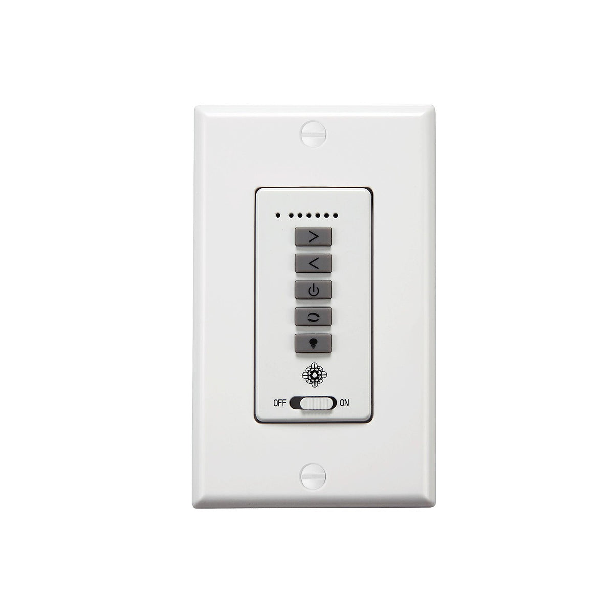 6-Speed Wall Control with LED Light Dimmer