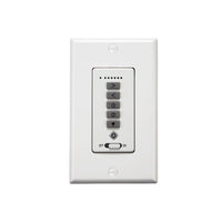 6-Speed Wall Control with LED Light Dimmer