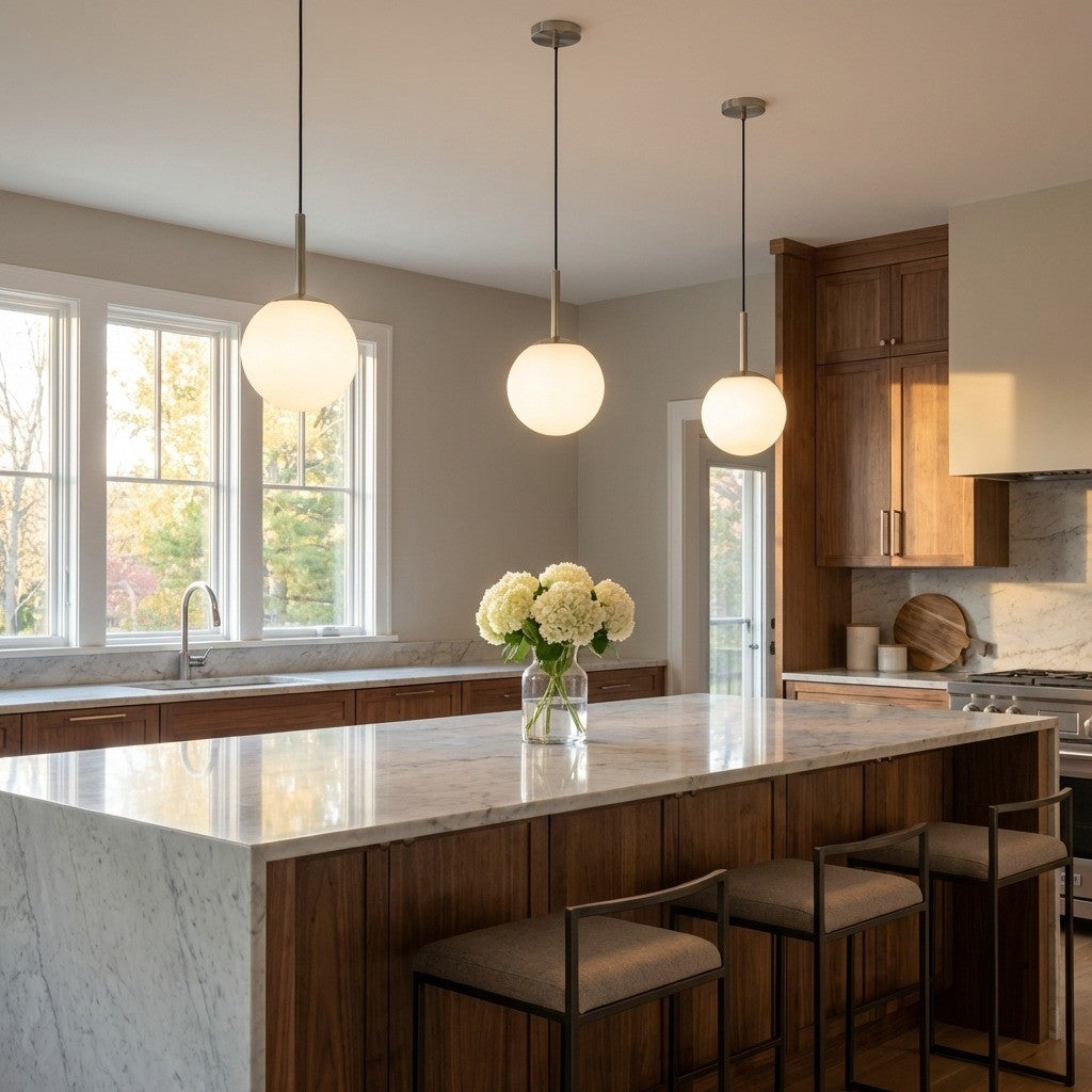 Nube One Light Pendant