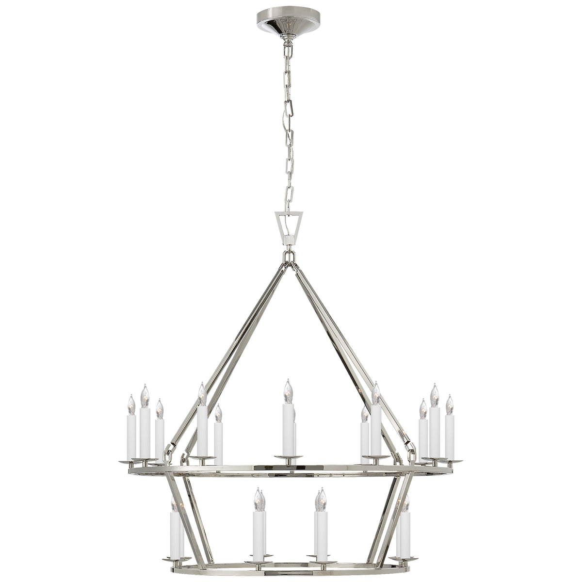 Darlana Medium Two-Tier Chandelier