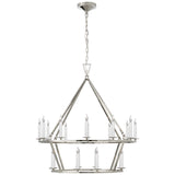 Darlana Medium Two-Tier Chandelier