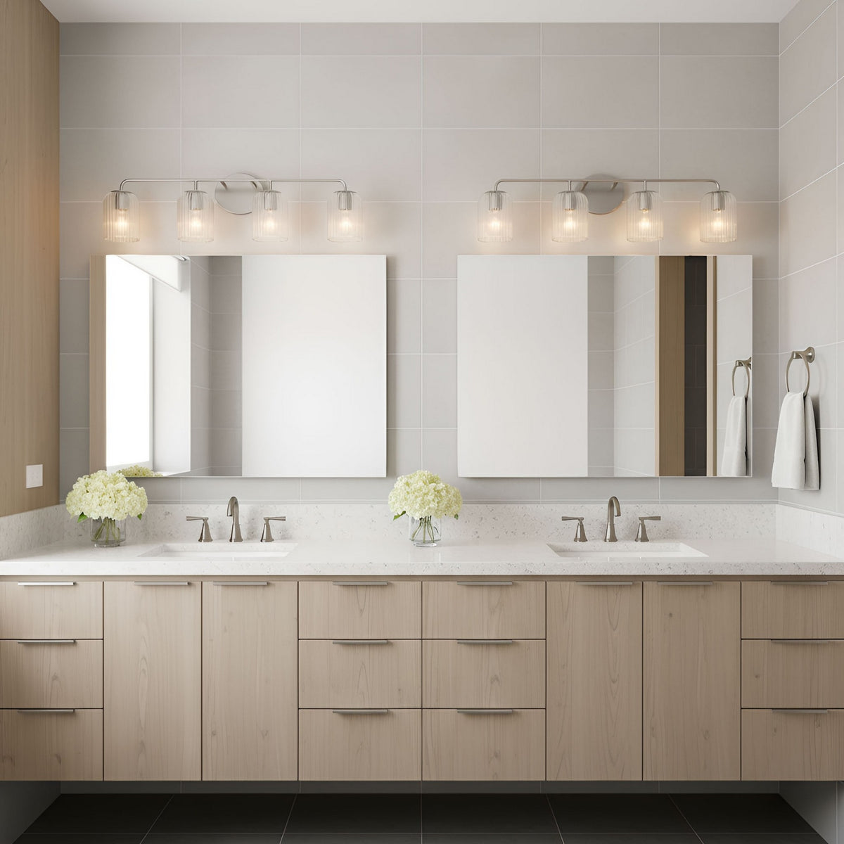 Eisele Four Light Bath