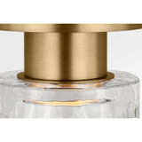 Holsted 5" Solitaire" Flush Mount