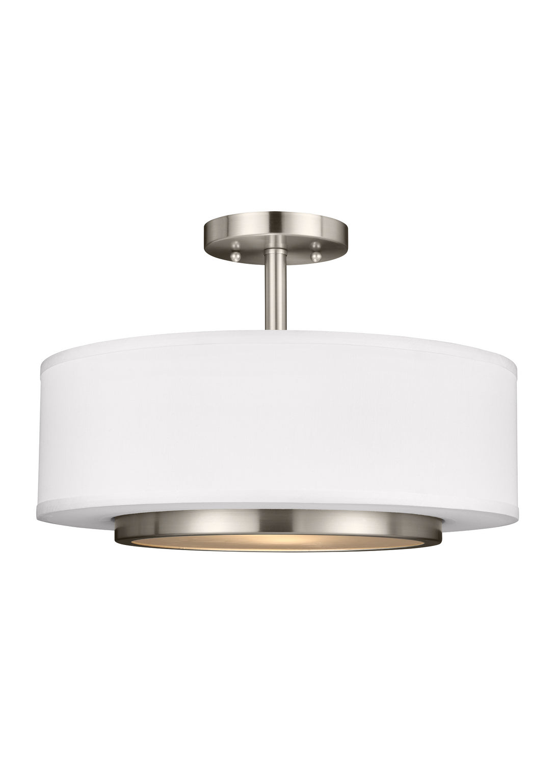 Nance Two Light Flush Mount