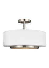Nance Two Light Flush Mount