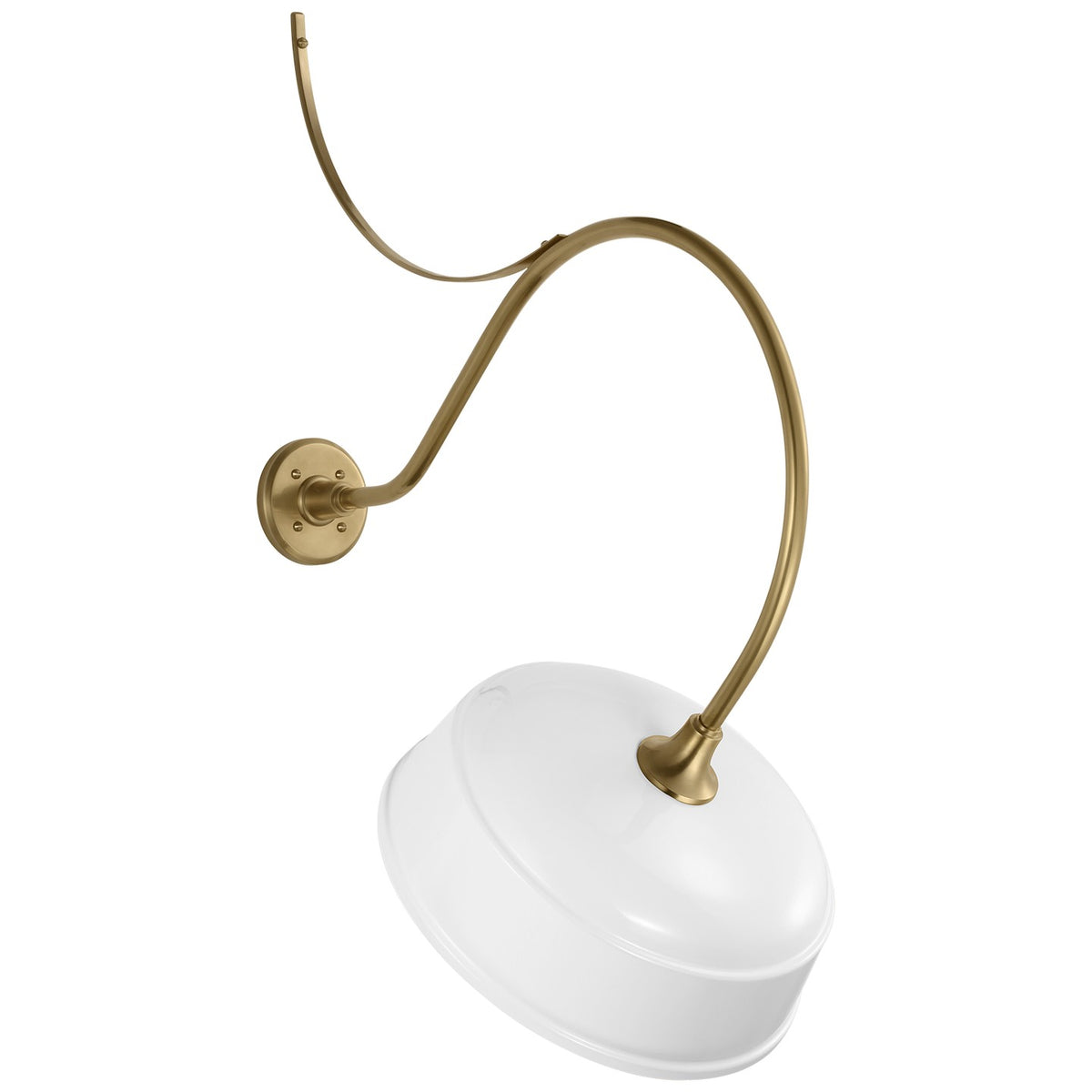 Academy 26.5" Anchored Larrabee Barn Light