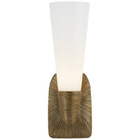 Utopia Small Single Bath Sconce