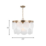 Six Light Pendant — 40 W