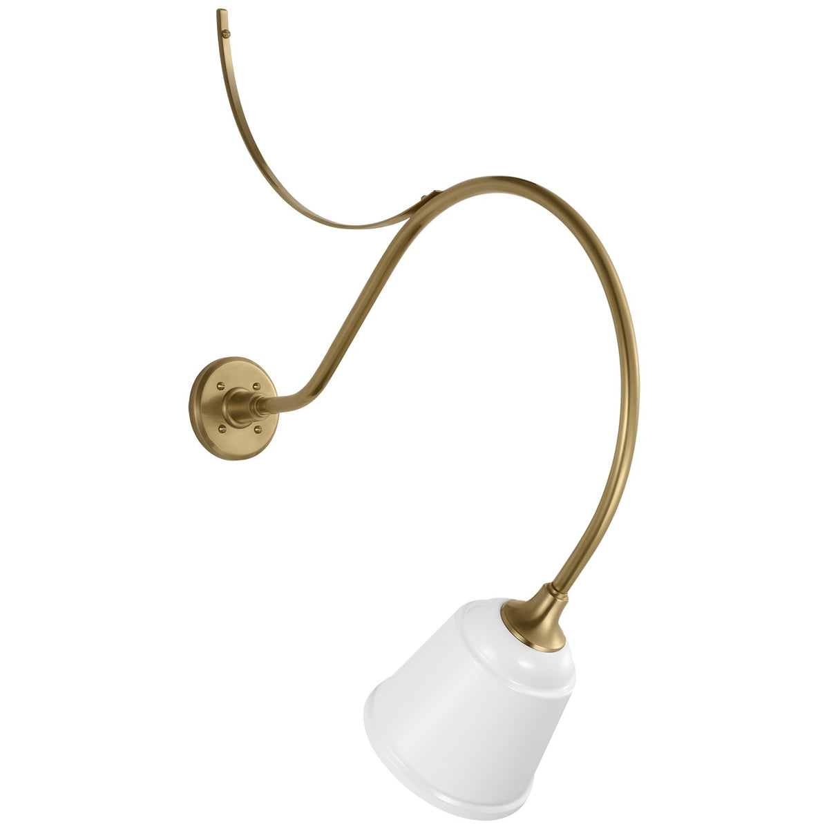 Academy 26.5" Anchored Larrabee Barn Light