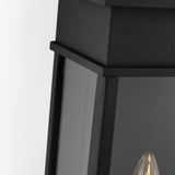 Two Light Outdoor Wall Sconce — 22.75"