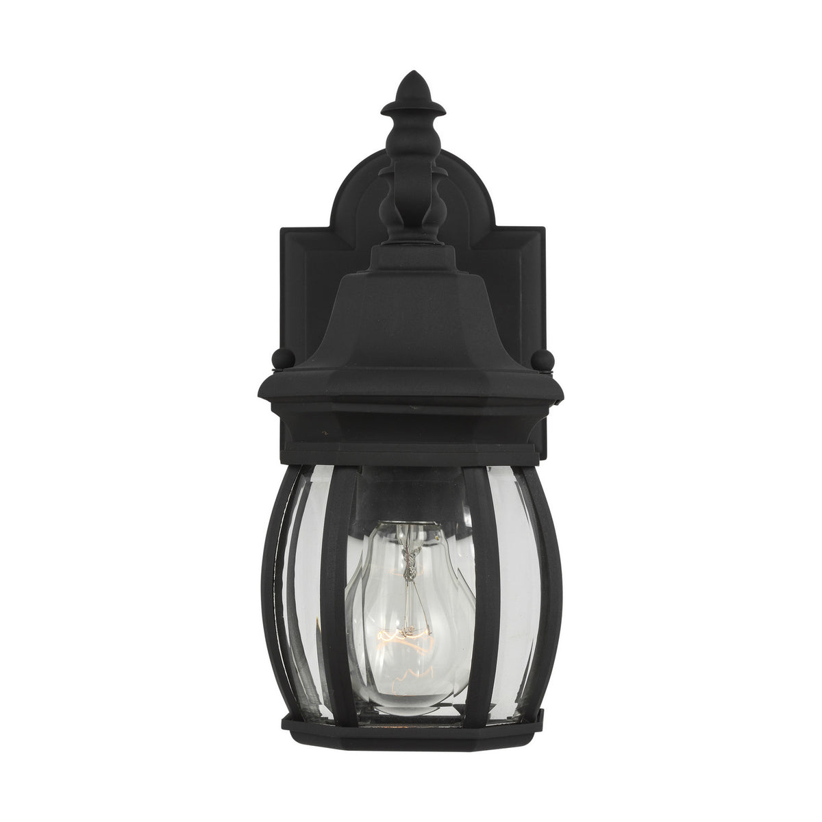 Wynfield 11.25" Lantern — Clear Beveled