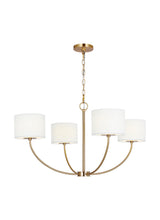 Four Light Chandelier — 31.75"