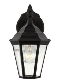 Bakersville Flat 11" Lantern — Clear Beveled