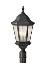Three Light Outdoor Post Lantern — 22.25"