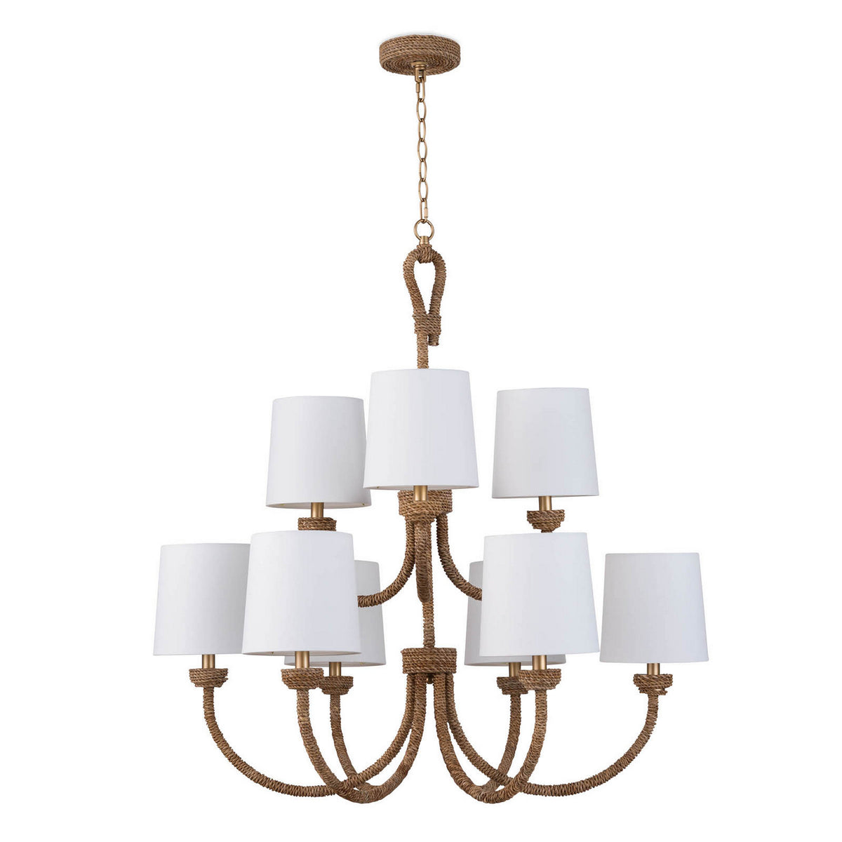 Bimini Nine Light Chandelier