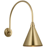 Academy 19.5" Arched Mack Barn Light