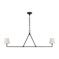 Perth Large Linear Chandelier