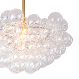 Bubbles One Light Chandelier