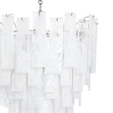 Glacier Chandelier Small (Polished Nickel)