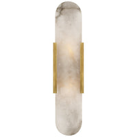 Melange Elongated Sconce
