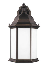Sevier 18.75" Down Lantern — Satin Etched