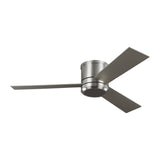 Clarity 56" Semi Flush LED Ceiling Fan