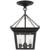 Cornice Semi-Flush Lantern
