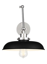 Wellfleet Two-Arm Wide Sconce