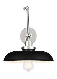 Wellfleet Two-Arm Wide Sconce